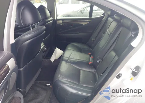 2016 Lexus Ls 460 z USA, uszkodzony, nr VIN JTHCL5EF3G5025937